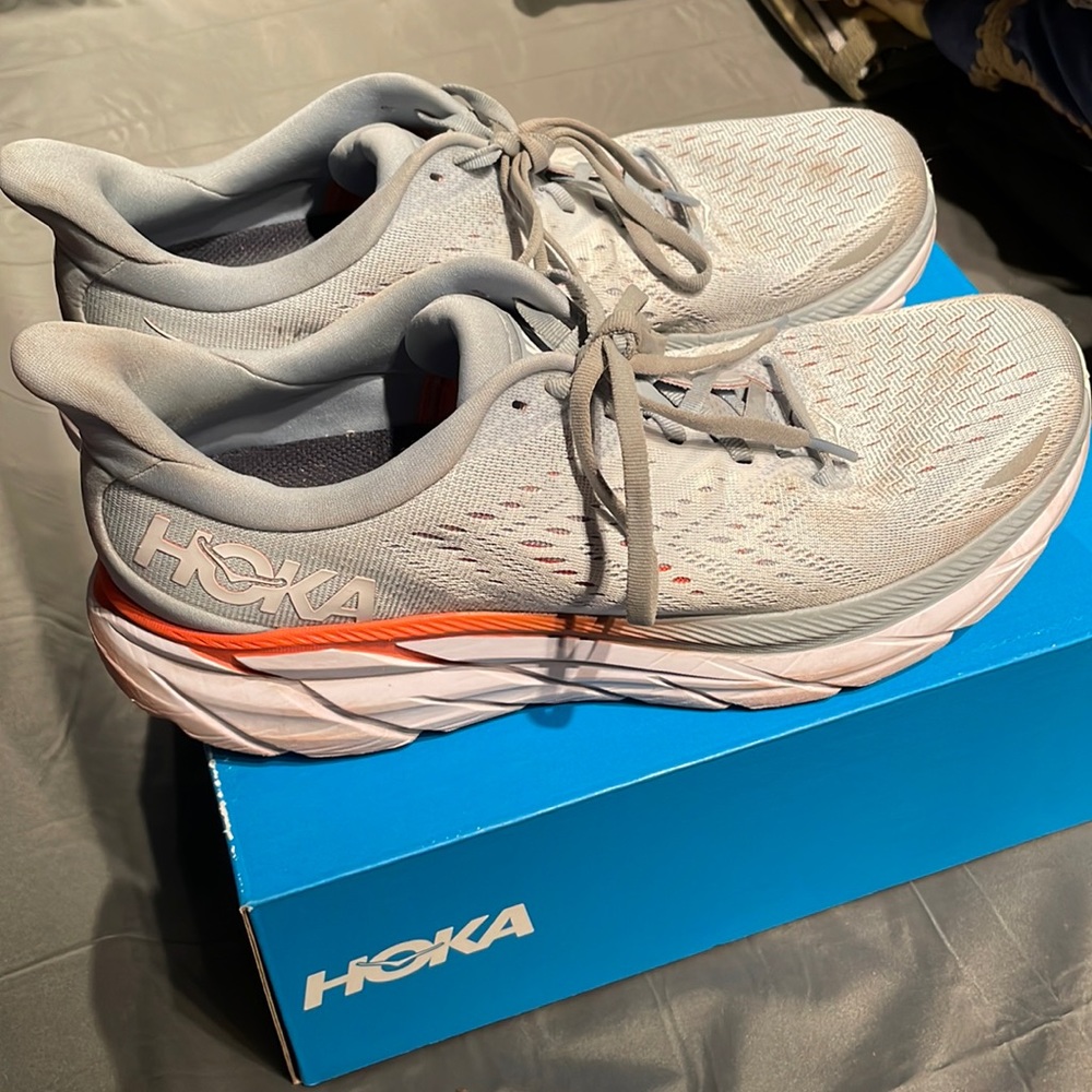 Hoka running shoes. Womens size 12.